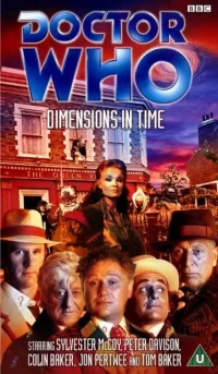 Постер фильма: Доктор Кто: Измерения во времени