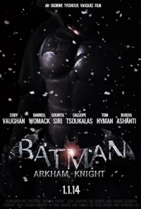 Постер фильма: Бэтмен: Рыцарь Аркхэма