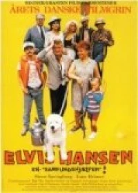 Постер фильма: Elvis Hansen, en samfundshjælper