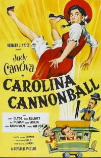 Постер фильма: Carolina Cannonball