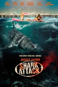 Постер фильма: Нападение акул на Нью-Джерси