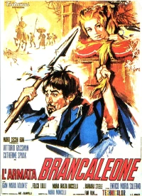 Постер фильма: Армия Бранкалеоне