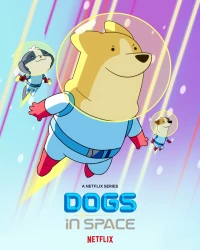 Постер фильма: Собаки в космосе
