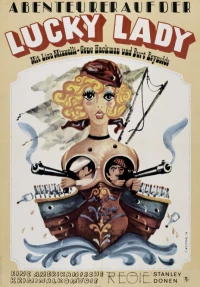 Постер фильма: Лодка «Счастливая леди»