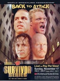 Постер фильма: WWF Серии на выживание