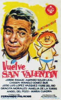 Постер фильма: Vuelve San Valentín