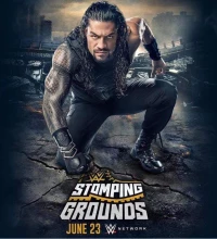 Постер фильма: WWE Stomping Grounds