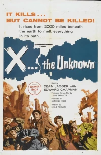 Постер фильма: Икс: Неизвестное