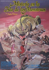 Постер фильма: Тайна острова чудовищ
