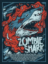 Постер фильма: Акулы-зомби