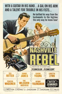 Постер фильма: Nashville Rebel