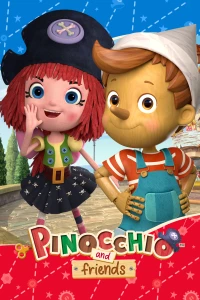 Постер фильма: Пиноккио и его друзья