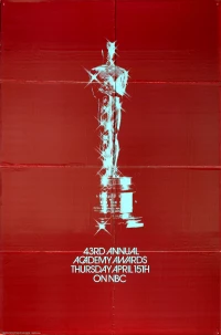 Постер фильма: 43-я церемония вручения премии «Оскар»