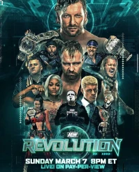 Постер фильма: All Elite Wrestling: Revolution