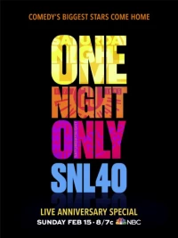 Постер фильма: Saturday Night Live: 40th Anniversary Special