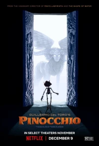 Постер фильма: Пиноккио Гильермо дель Торо