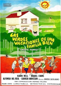 Постер фильма: Эротичная семья