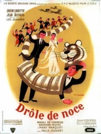 Постер фильма: Drôle de noce