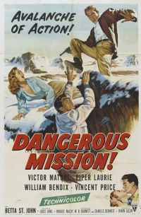 Постер фильма: Опасная миссия