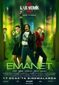 Постер фильма: Karakomik Filmler: Emanet