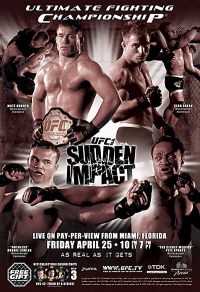 Постер фильма: UFC 42: Sudden Impact