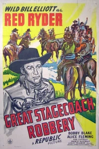 Постер фильма: The Great Stagecoach Robbery