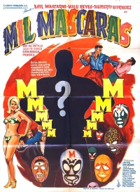 Постер фильма: Mil máscaras
