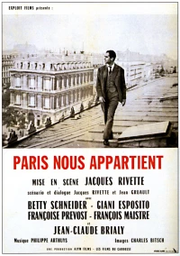 Постер фильма: Париж принадлежит нам