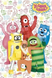 Постер фильма: Yo Gabba Gabba!