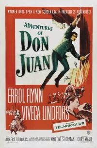 Постер фильма: Похождения Дон Жуана