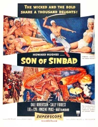 Постер фильма: Сын Синдбада