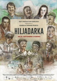 Постер фильма: Hiljadarka
