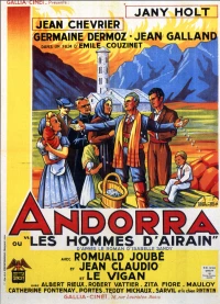 Постер фильма: Andorra ou les hommes d'Airain