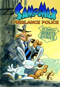 Постер фильма: Приключения Сэма и Макса: Вольная полиция