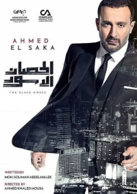 Постер фильма: Alhisan al'aswad