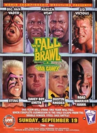 Постер фильма: WCW Жёсткая драка