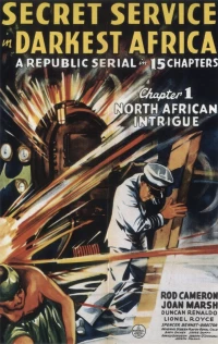 Постер фильма: Секретная служба в Африке