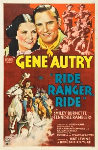 Постер фильма: Ride, Ranger, Ride