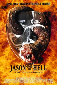 Постер фильма: Джейсон отправляется в ад: Последняя пятница