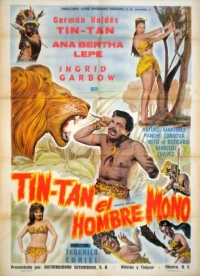 Постер фильма: Tin-Tan el hombre mono