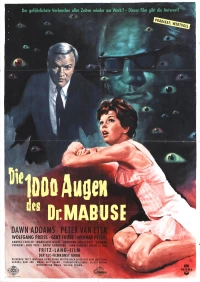 Постер фильма: 1000 глаз доктора Мабузе