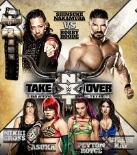 Постер фильма: NXT Переворот: Сан-Антонио