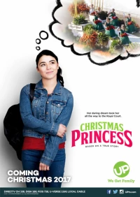 Постер фильма: Рождественская принцесса