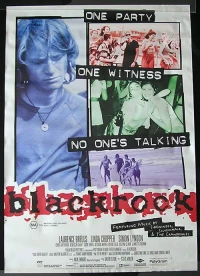 Постер фильма: Черная скала