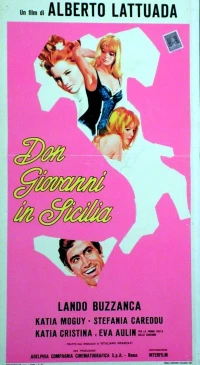 Постер фильма: Дон Жуан на Сицилии