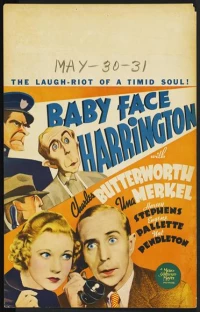 Постер фильма: Baby Face Harrington