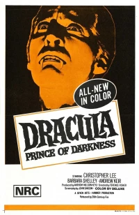 Постер фильма: Дракула: Принц тьмы