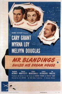 Постер фильма: Мистер Блэндингз строит дом своей мечты