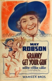 Постер фильма: Бабуля, возьми своё ружьё