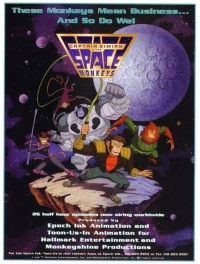 Постер фильма: Captain Simian & the Space Monkeys